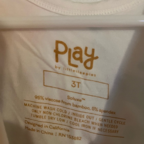 Little Sleepies Multicolor Kids Dress - Picture 4 of 4